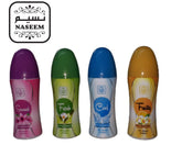 Naseem 4 Bundle Antiperspirant Roll-On 4x 1.7 Fl.oz. | Fresh + Fruity + Sensual + Cool Pack Of 4